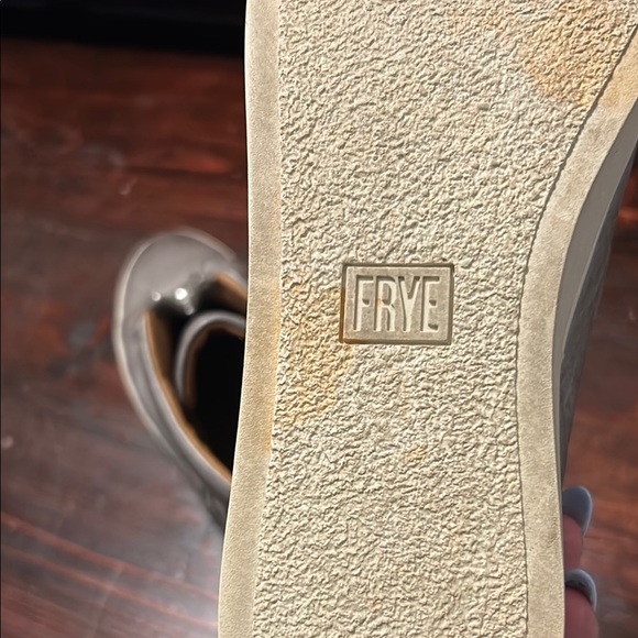 FRYE Leather High-Top Sneakers - Picture 5 of 5